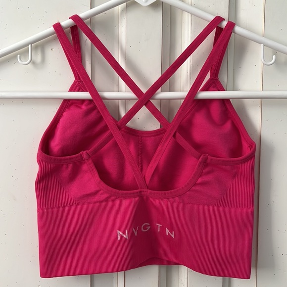 NVGTN Flourish Sports Bra Size XS - Picture 4 of 4